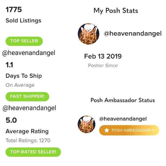 ❤ BOOKMARK MY CLOSET ❤ - Picture 2 of 2